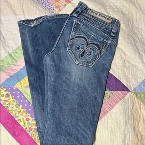 Rock Revival Women's Classic Blue Boot Cut Jeans